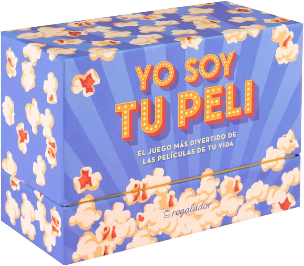 Yo soy tu peli - Juego de mesa de cine